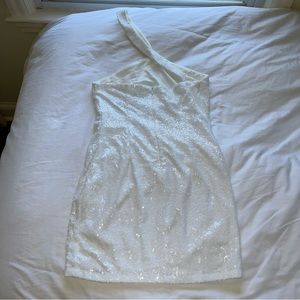 Superdown Cicely Mini Dress in White